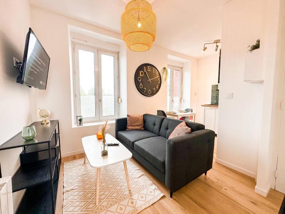 New: Agreable & Lumineux *Gare* Apartment Гингам Екстериор снимка
