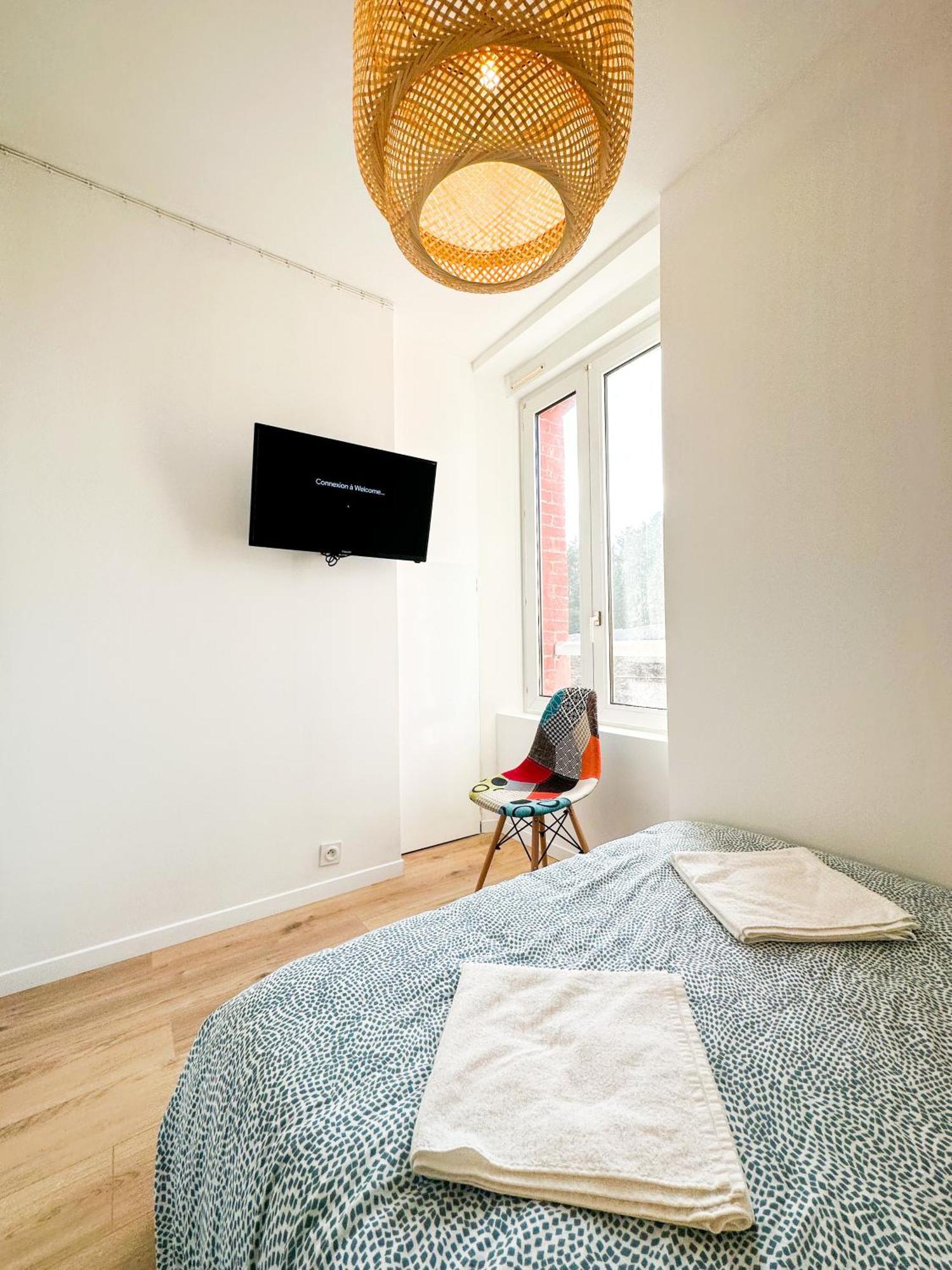 New: Agreable & Lumineux *Gare* Apartment Гингам Екстериор снимка