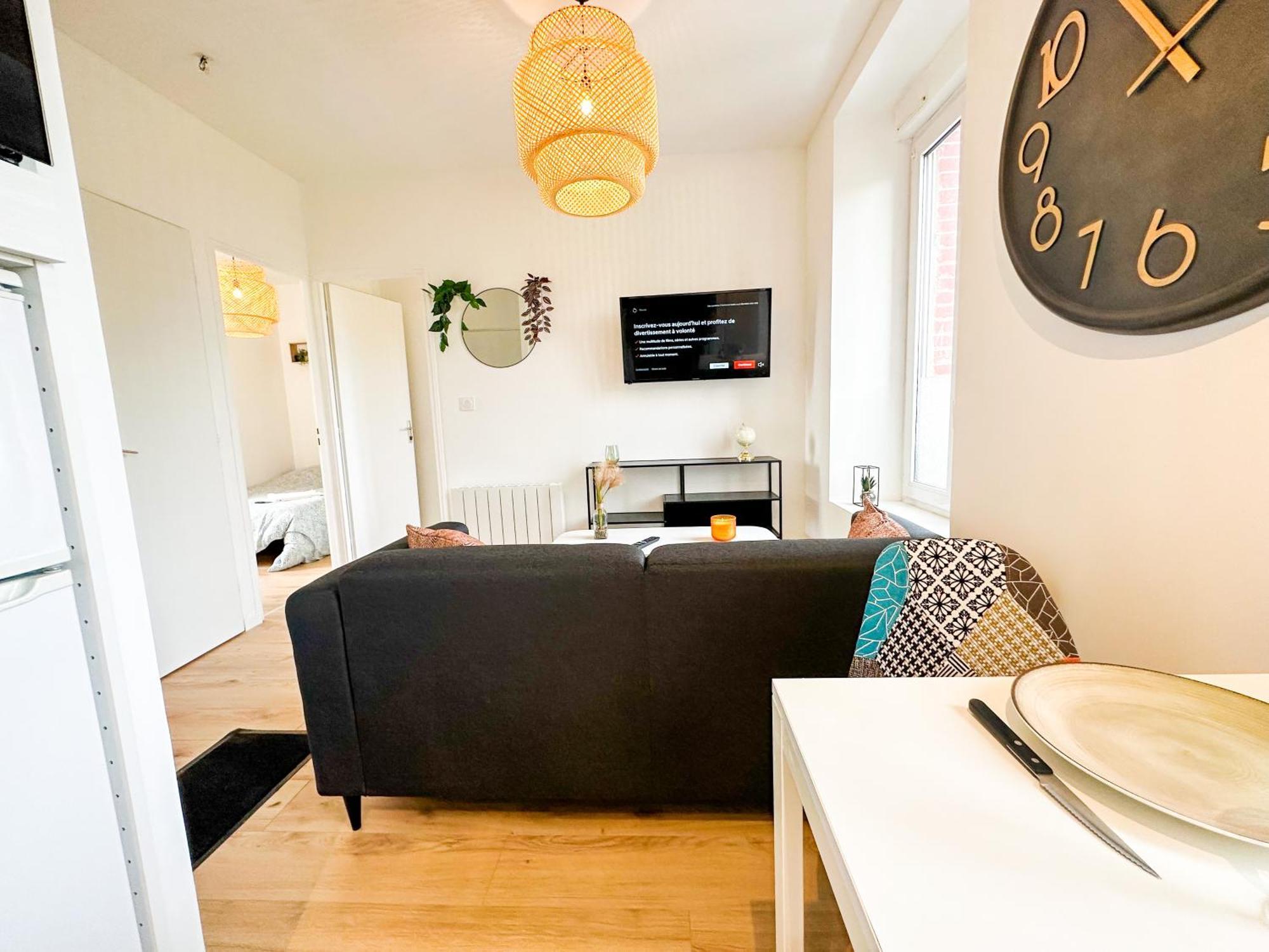 New: Agreable & Lumineux *Gare* Apartment Гингам Екстериор снимка