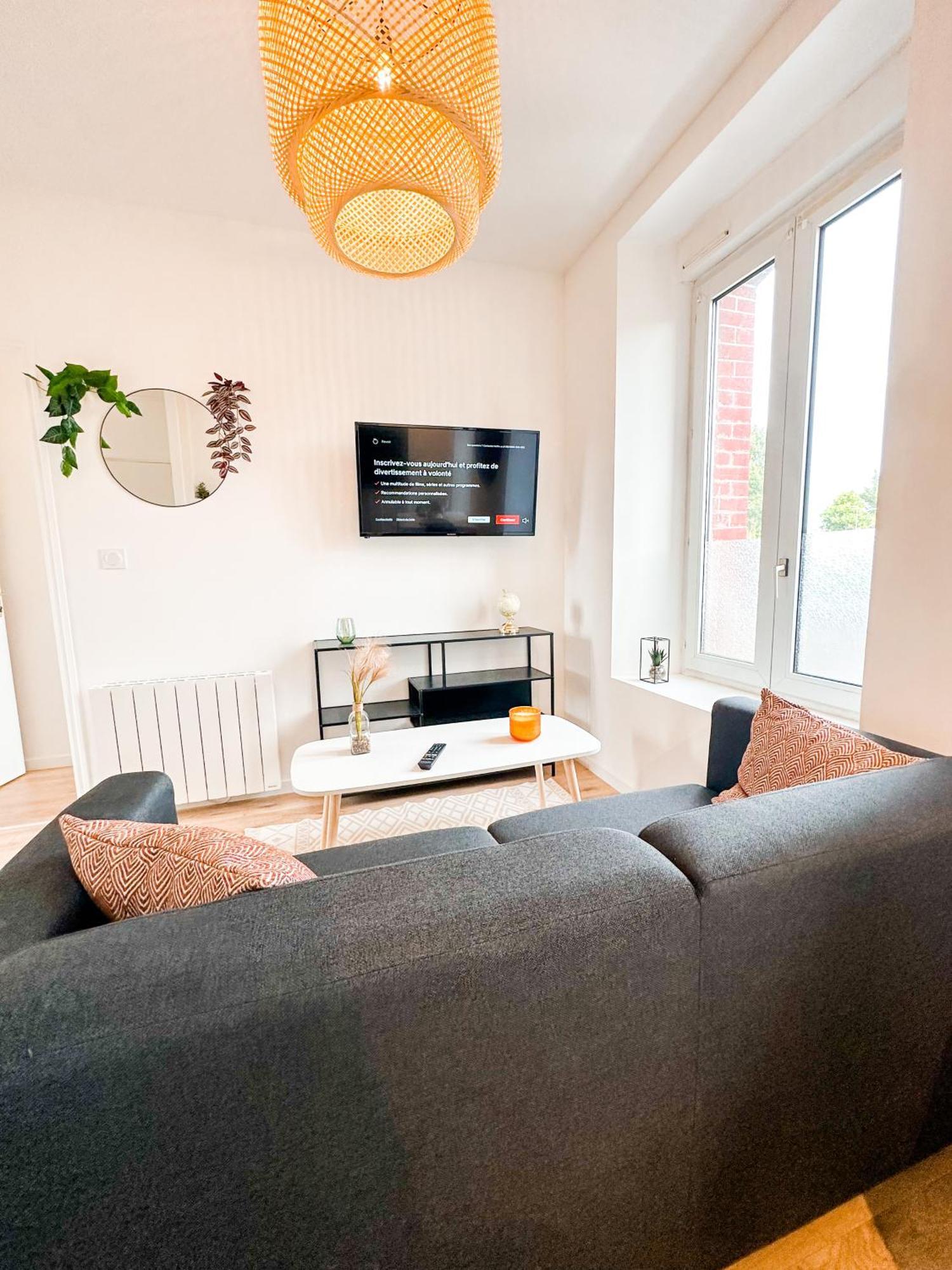 New: Agreable & Lumineux *Gare* Apartment Гингам Екстериор снимка