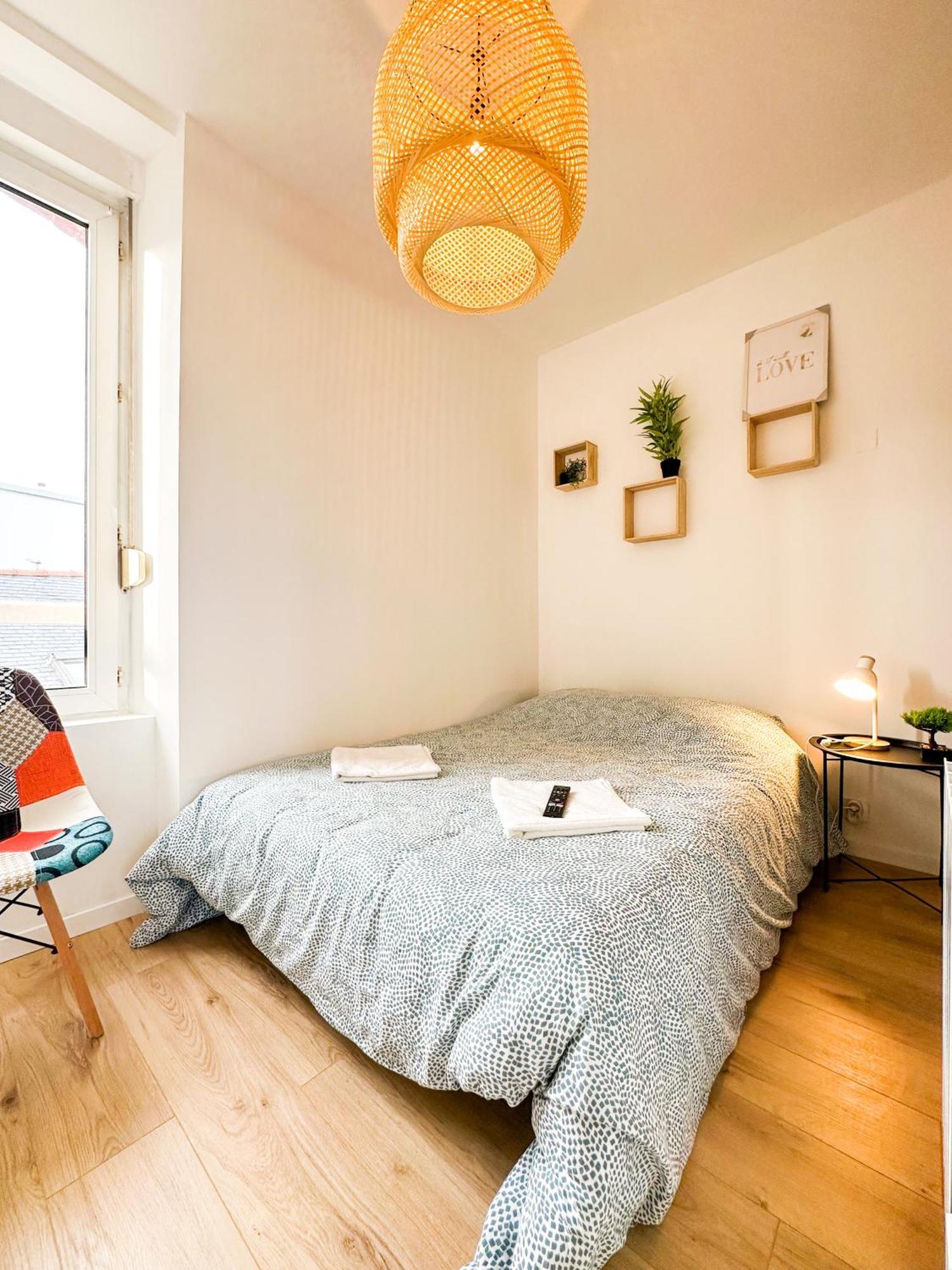 New: Agreable & Lumineux *Gare* Apartment Гингам Екстериор снимка