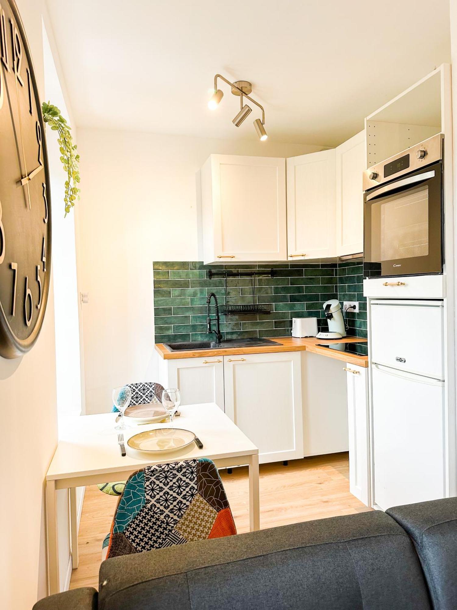New: Agreable & Lumineux *Gare* Apartment Гингам Екстериор снимка