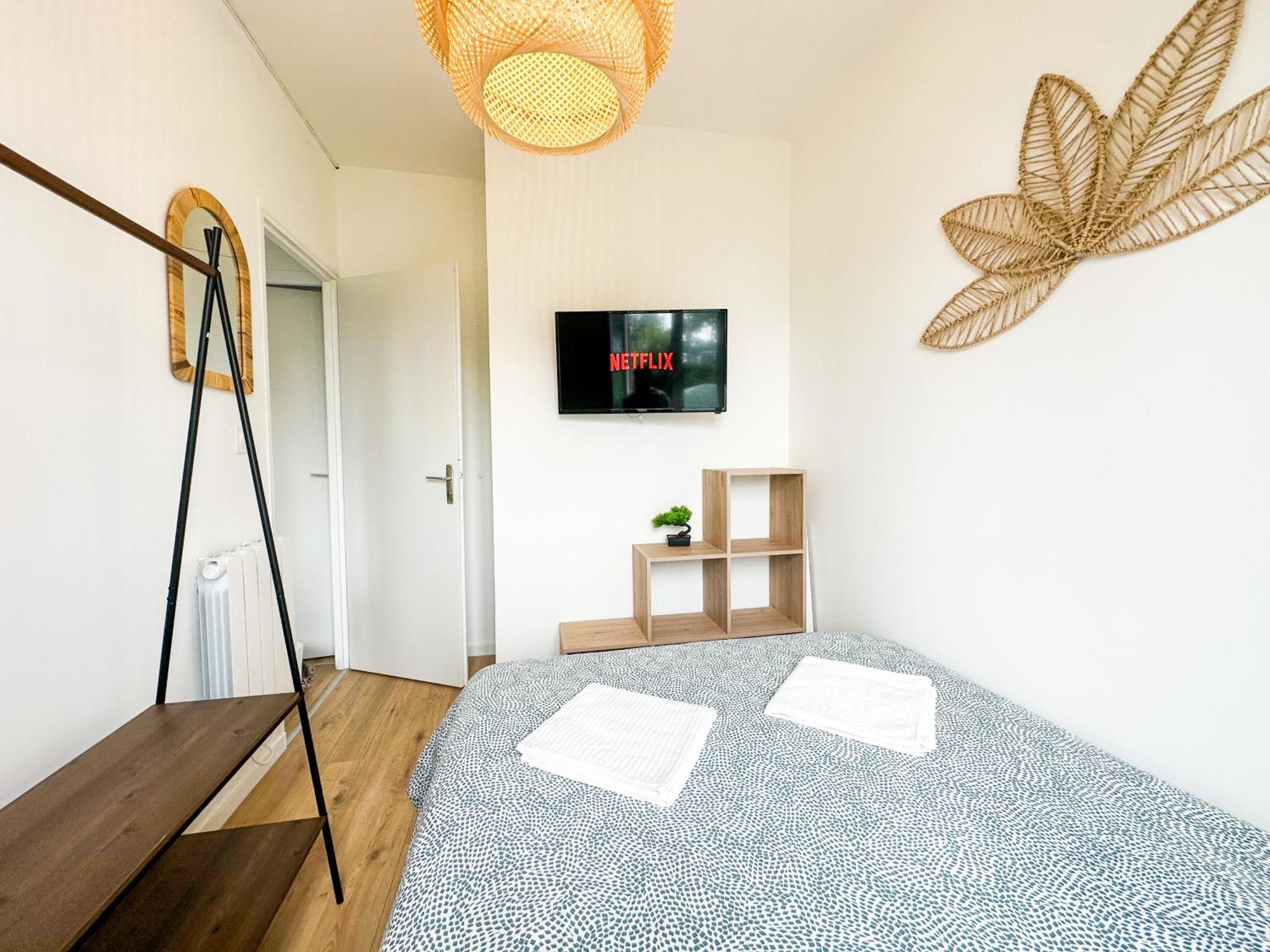 New: Agreable & Lumineux *Gare* Apartment Гингам Екстериор снимка