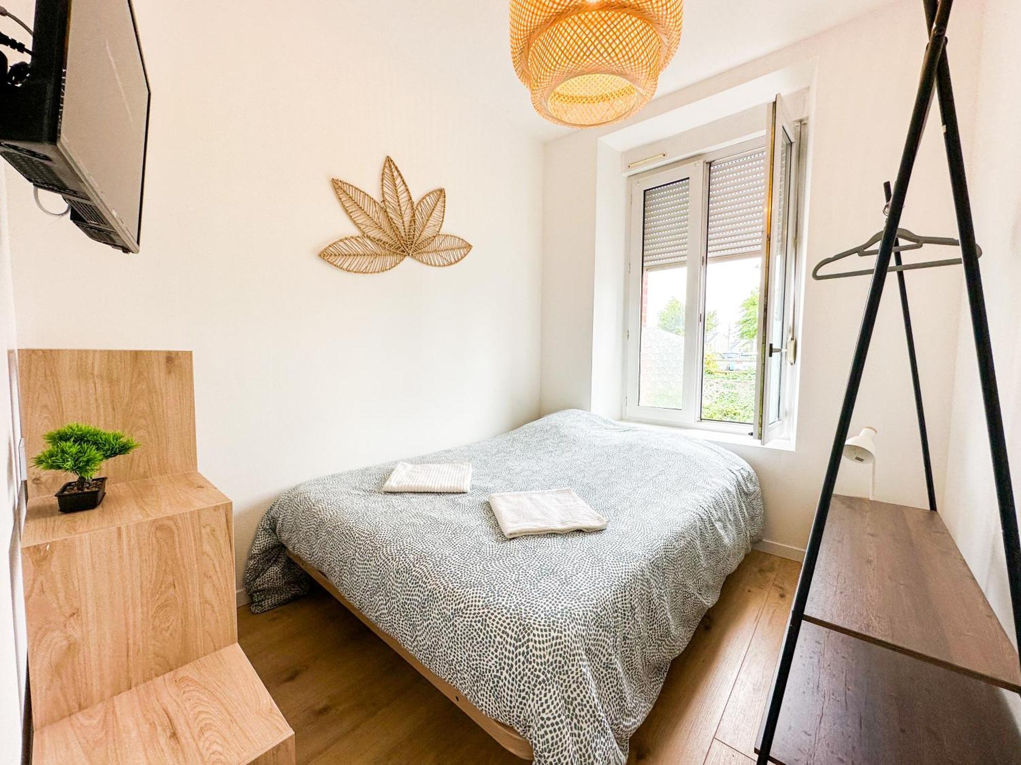 New: Agreable & Lumineux *Gare* Apartment Гингам Екстериор снимка